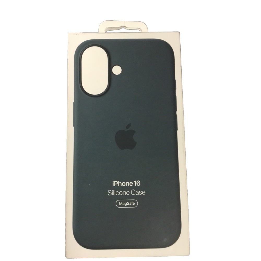 Apple iPhone 16 Silicone Case - Forest Green